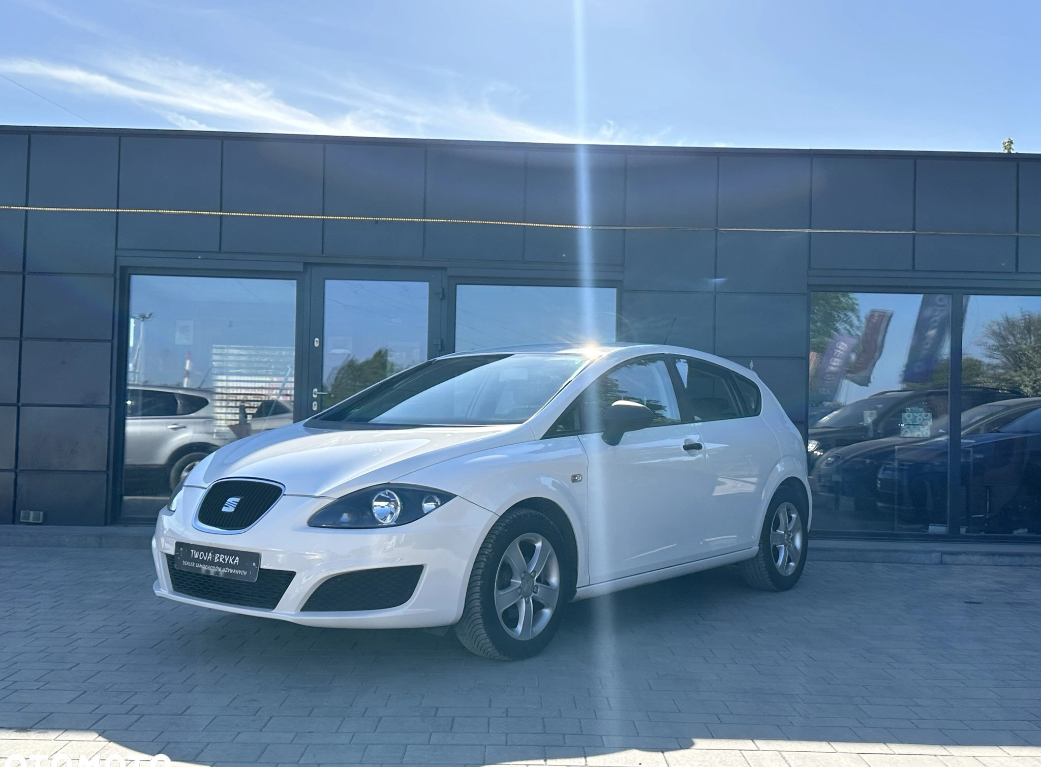 Seat Leon cena 17900 przebieg: 220000, rok produkcji 2011 z Sopot małe 436